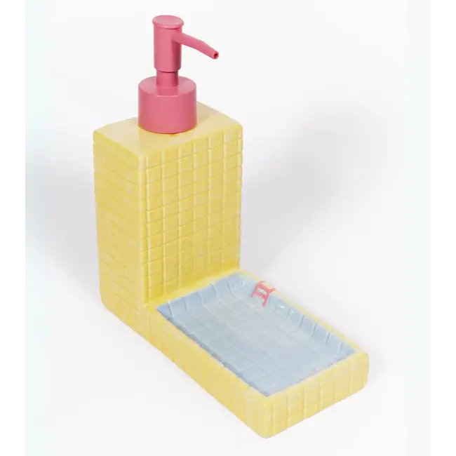 L'expressionist Zeepdispenser Zwembad