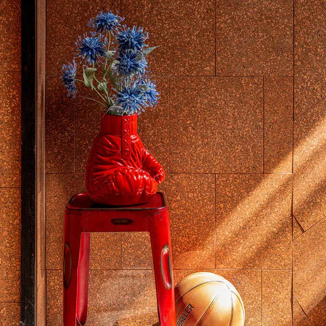 Donkey - Vase Boxing Glove