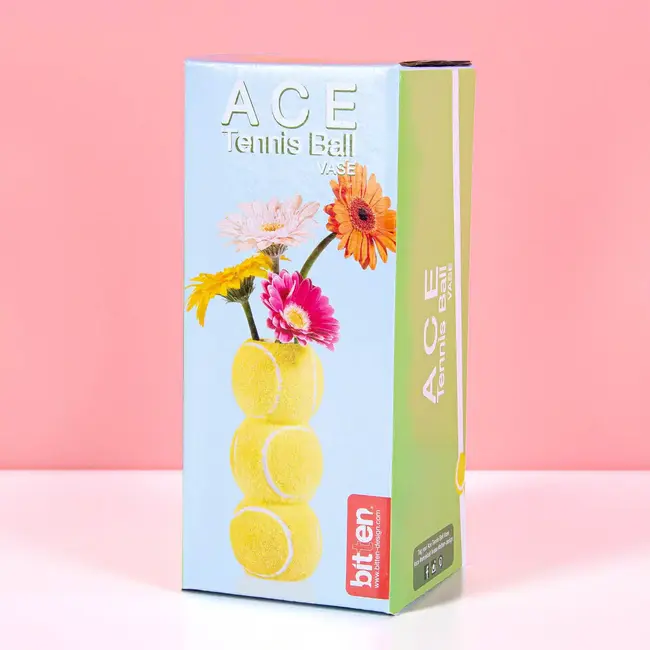 Bitten - Vase Tennisball