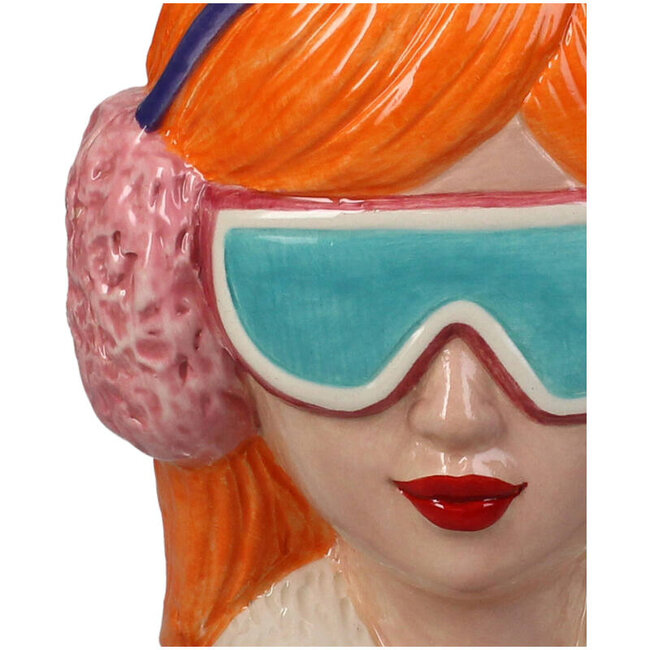 Kersten - Mini Vase Fashion Ski Lady
