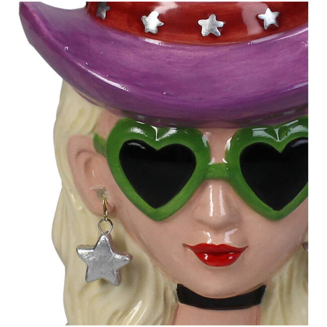 Kersten - Mini Vase Cowgirl