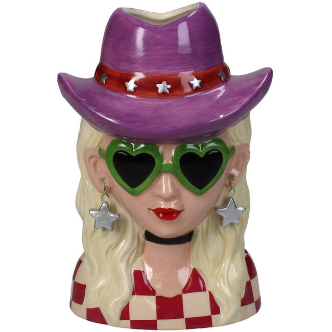 Kersten - Mini Vaas Cowgirl