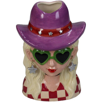 Kersten Vase Mini Cowgirl Kersten Vase Mini Cowgirl