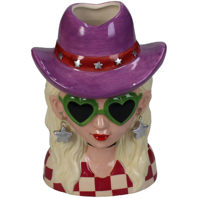Kersten Vase Mini Cowgirl