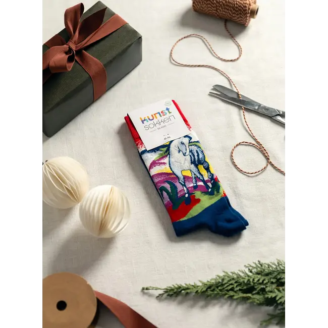 Kunstsocken - Socken Deutsche Masters Geschenkset - 3 Paar