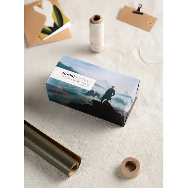 Kunstsokken - Sokken German Masters Cadeauset - Duitse Meesters - 3 paar