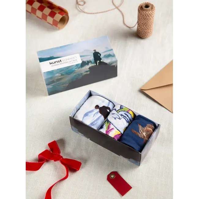 Art Socks - Socks German Masters Gift Set - 3 pairs