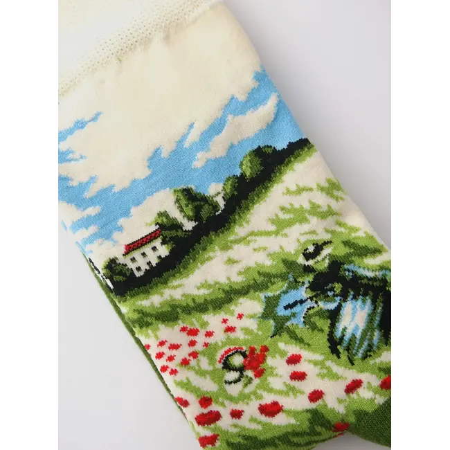 Chaussettes d'art - Chaussettes Monet Gift Set - 3 paires