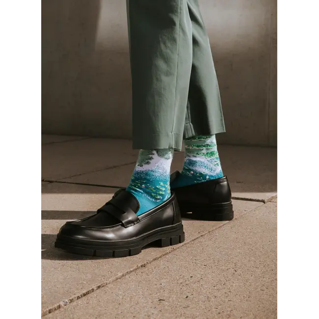 Kunstsokken - Sokken Monet Cadeauset - 3 paar