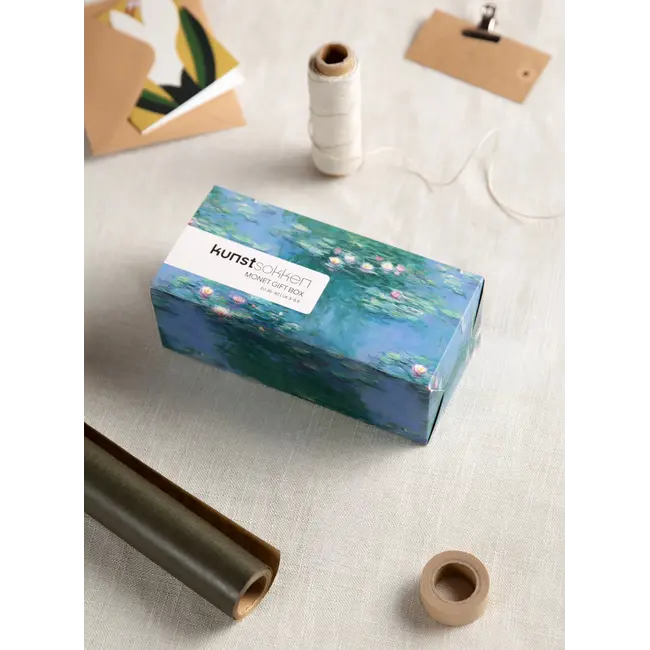 Kunstsokken - Sokken Monet Cadeauset - 3 paar