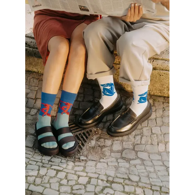 Kunstsocken - Socken Matisse Geschenkset - 3 Paar