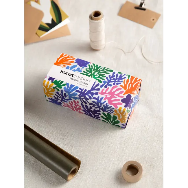 Kunstsocken - Socken Matisse Geschenkset - 3 Paar