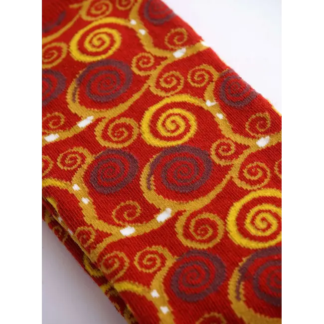 Kunstsocken - Socken Gustav Klimt Geschenkset - 3 Paar