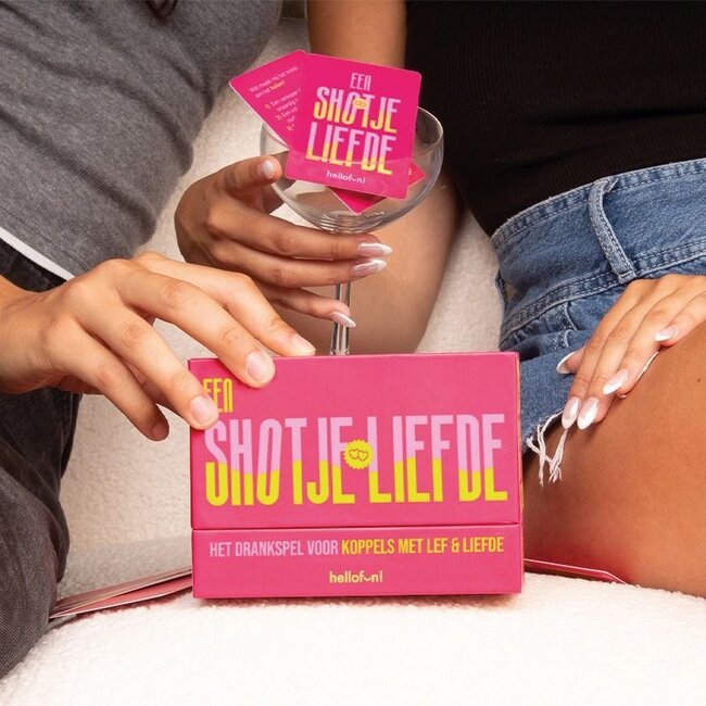 Hellofun! - Jeu à Boire Een Shotje Liefde