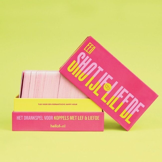 Hellofun! - Drinking Game Een Shotje Liefde