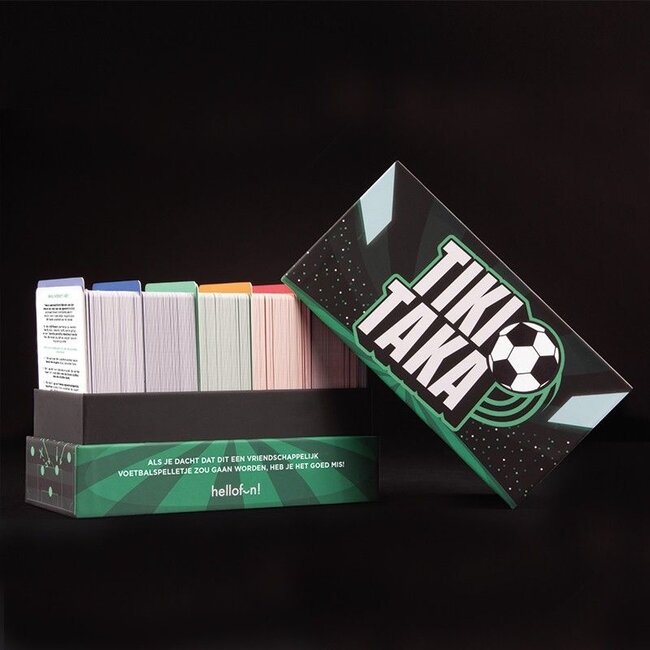 Hellofun ! - Jeu de Football Tiki Taka - jeu de cartes stratégique