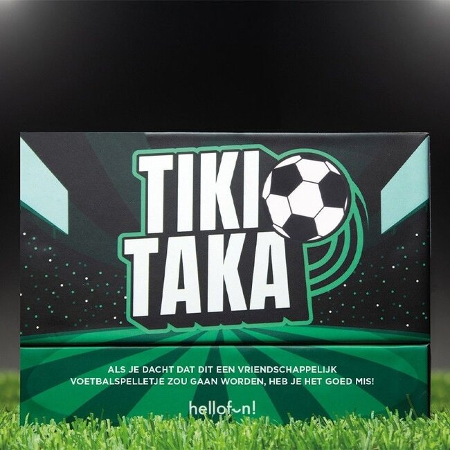 Hellofun! - Party-Fußballspiel Tiki Taka - strategisches Kartenspiel