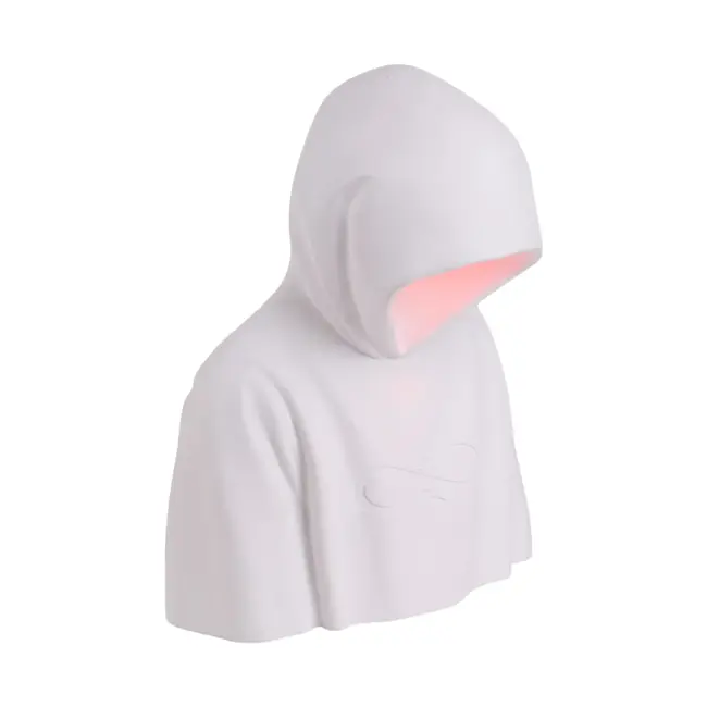 Seletti – Tischlampe Bad Guy – weiß