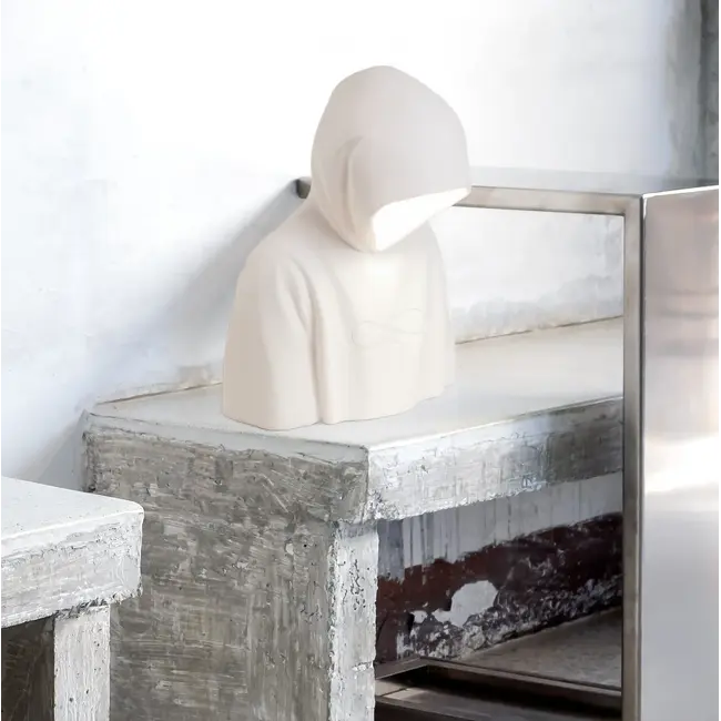 Seletti - Table Lamp Bad Guy - white