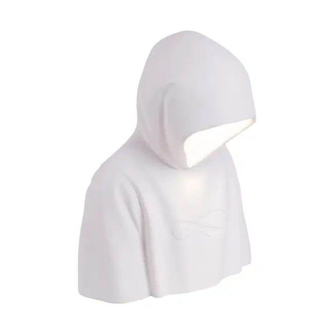 Seletti Tischlampe Bad Guy – weiß