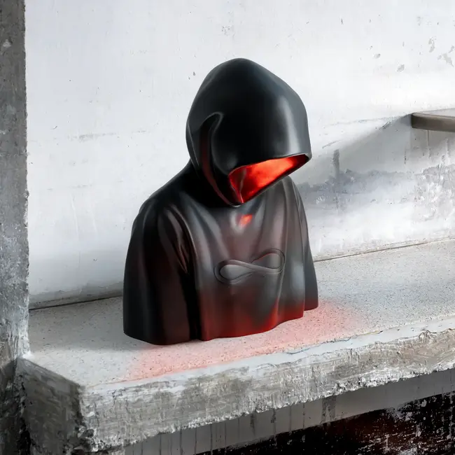 Seletti - Lampe de Table Bad Guy - noire