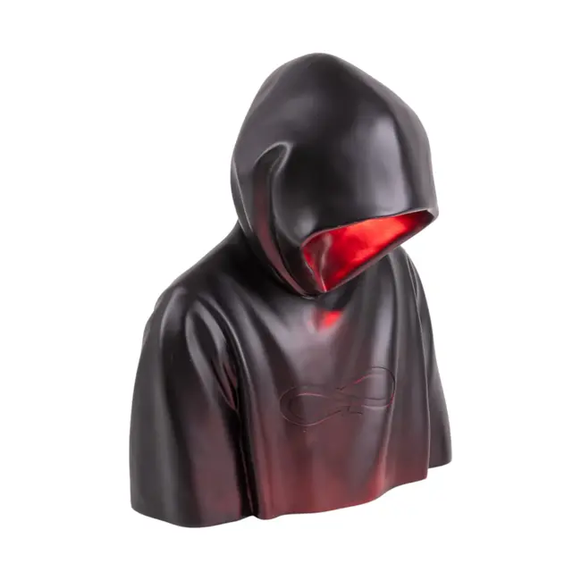 Seletti - Tafellamp Bad Guy - zwart