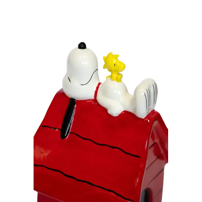 Blogo Design - Figur Snoopy Hundehütte - large