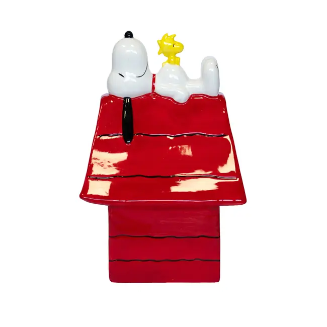 Blogo Design - Beeldje Snoopy Hondenhok - large