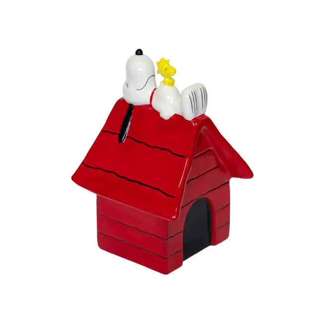 Blogo Design Figurine Snoopy Doghouse - large