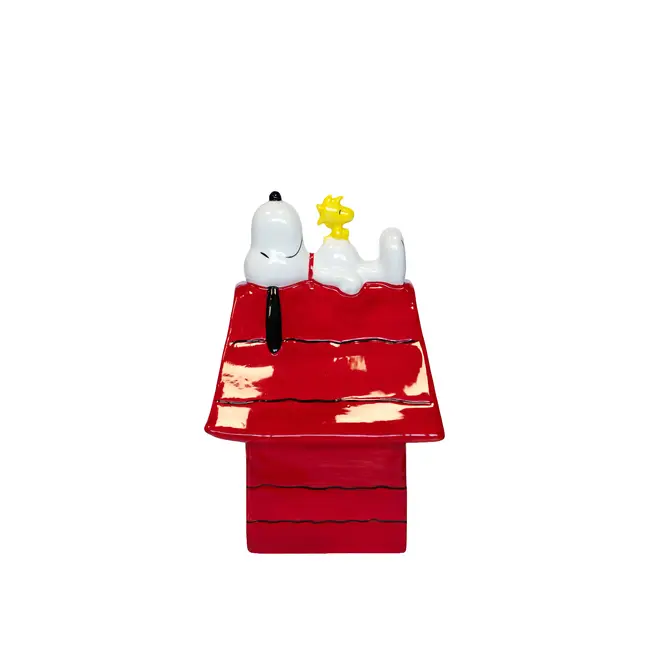 Blogo Design - Figur Snoopy Hundehütte - small