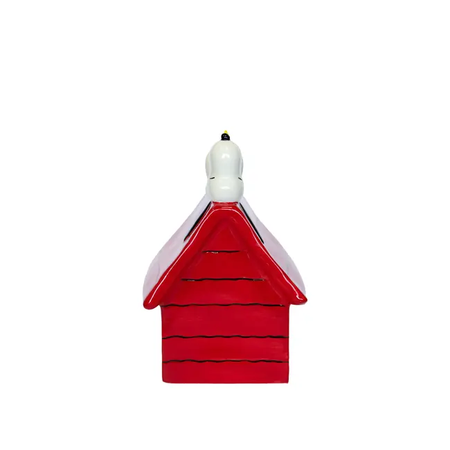 Blogo Design - Beeldje Snoopy Hondenhok - small