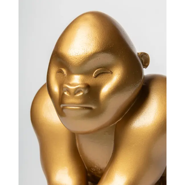 Blogo Design - Money Box Gorilla - gold