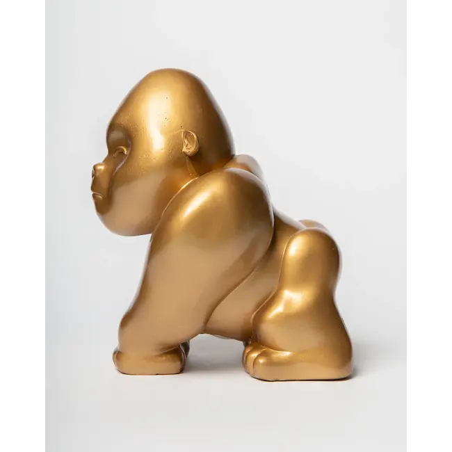 Blogo Design – Spardose Gorilla – gold
