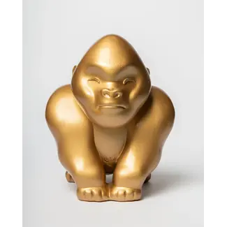 Blogo Design Money Box Gorilla - gold Blogo Design Money Box Gorilla - gold