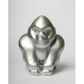 Blogo Design Money Box Gorilla - silver Blogo Design Money Box Gorilla - silver