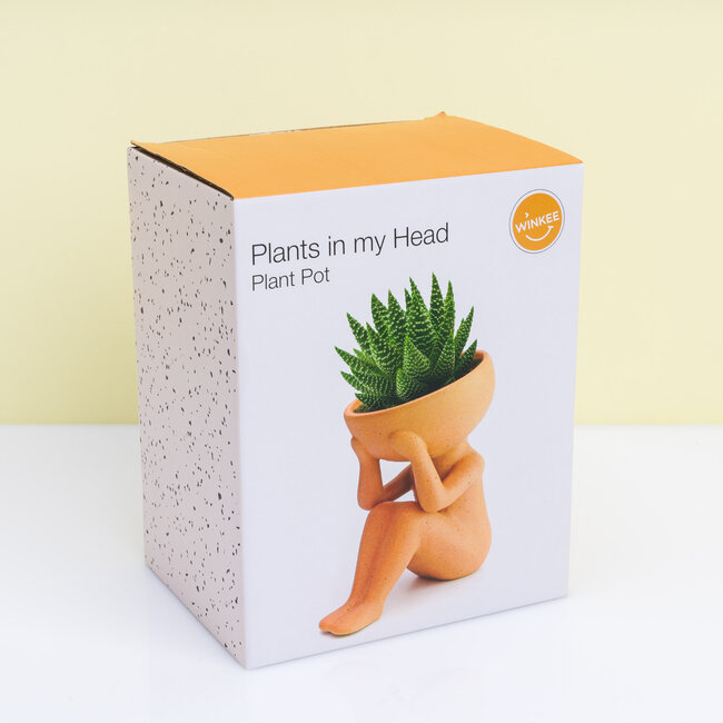 Winkee - Pot de Plantes Plants in my Head
