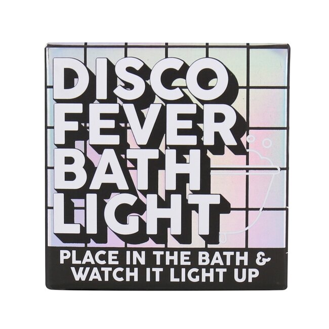 Gift Republic - Bath Lamp Disco Fever