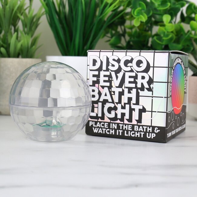 Gift Republic - Bath Lamp Disco Fever