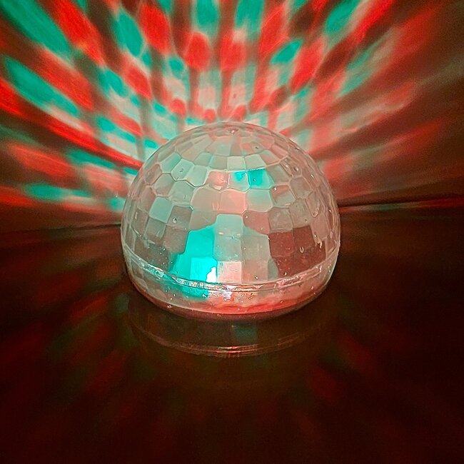 Gift Republic - Bath Lamp Disco Fever