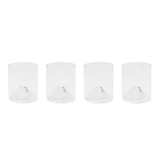 Winkee Verres à Shot Shots on the Rocks - lot de 4 Winkee Verres à Shot Shots on the Rocks - lot de 4