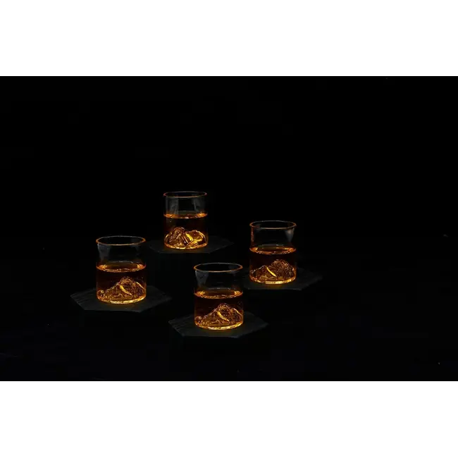 Winkee - Shotglazen Shots on the Rocks - set van 4