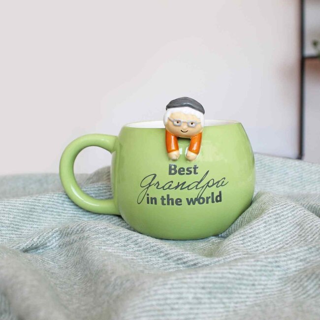 Winkee - Grandpa Mug  - Best Grandpa in the World
