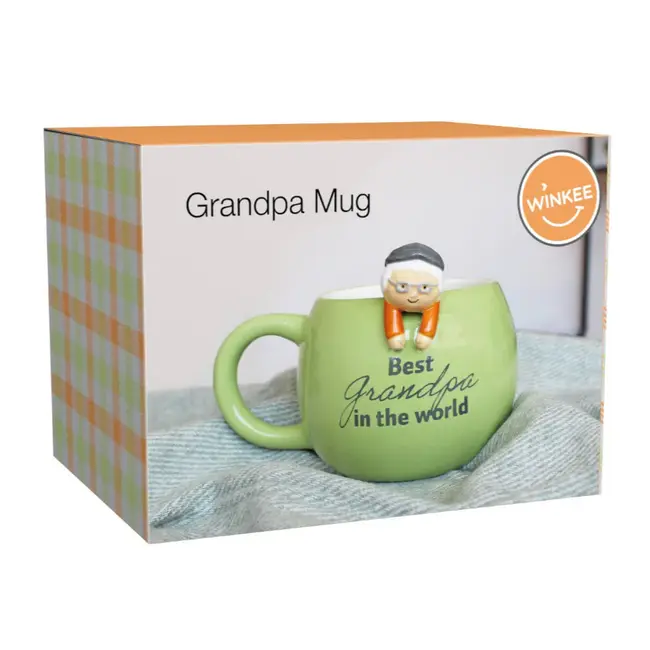 Winkee - Grandpa Mug  - Best Grandpa in the World
