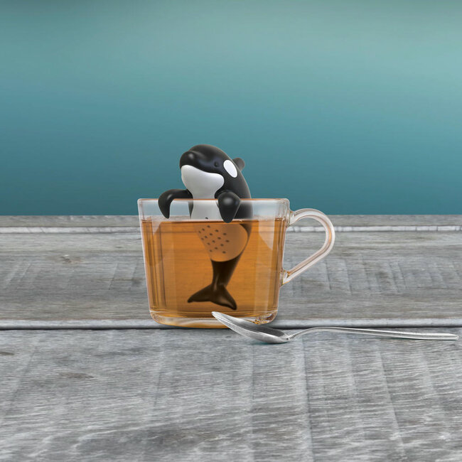 Winkee - Tea Infuser Orca