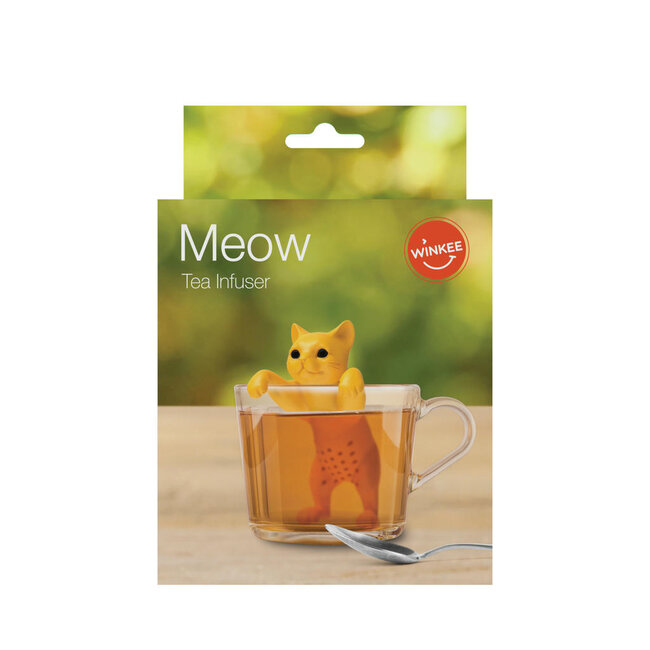 Winkee - Thee-infuser Meow Kat