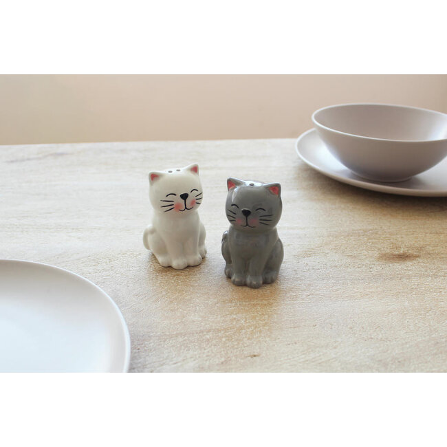 Winkee - Zout en Peper Set Schattige Katjes
