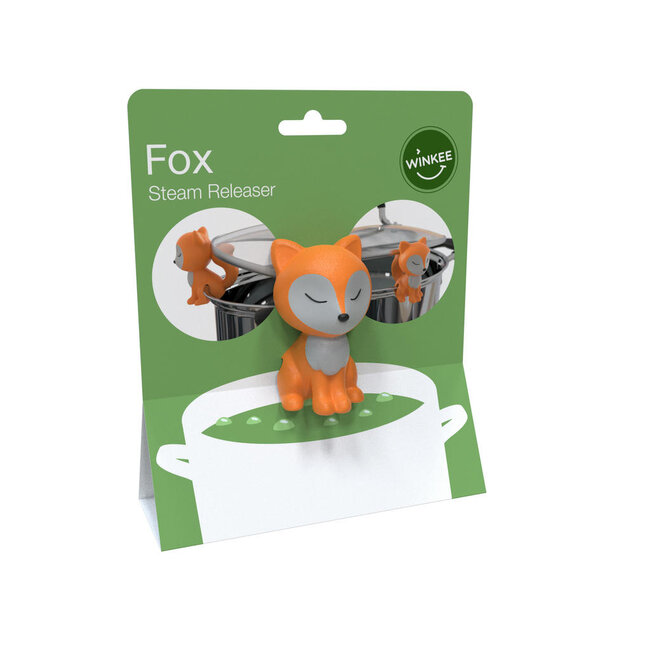 Winkee - Lepelhouder - Stoom Aflater Vos