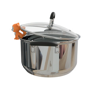 Winkee Lepelhouder - Stoom Aflater Vos Winkee Lepelhouder - Stoom Aflater Vos