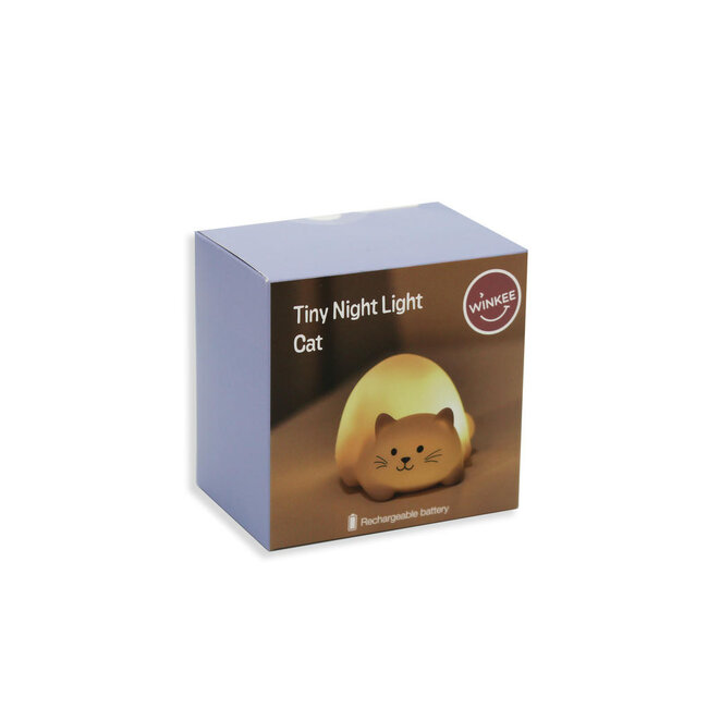 Winkee - Mini-Nachtlicht Katze