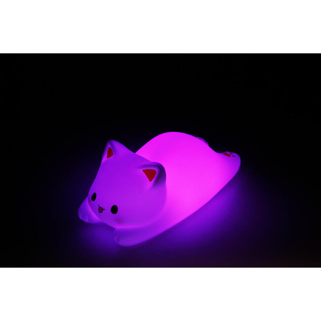 Winkee - Night Light Sleepy Cat - rechargeable - touch control